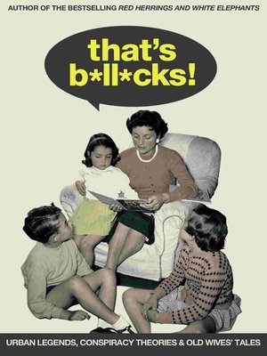 cover image of That's Bollocks